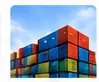 Import and export shipping containers