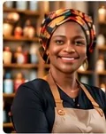 Woman small business owner