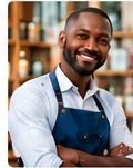 Business owner after licence approval
